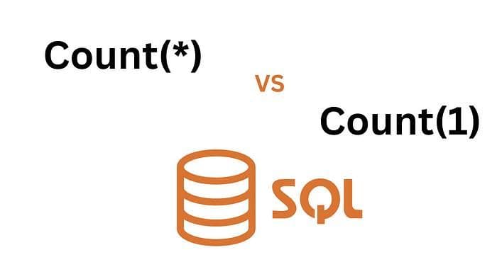 Count(*) vs Count(1) in SQL