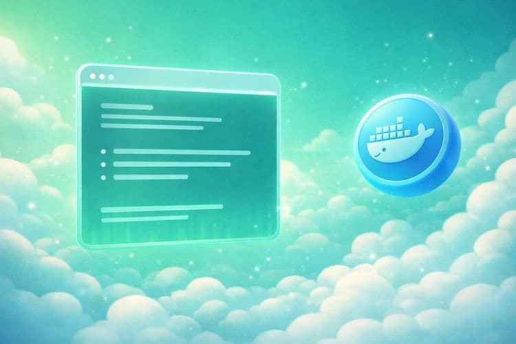 How to serve build locally with Docker Compose up