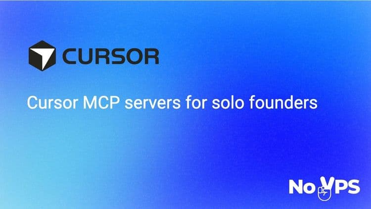 How to use cursor mcp servers for solo founder workflows in 2026