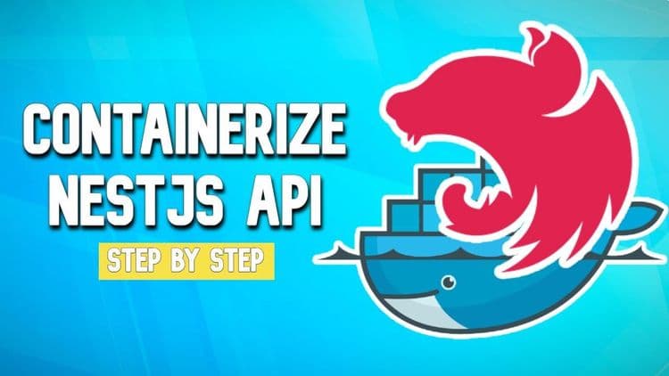 How to create Dockerfile for NestJS app
