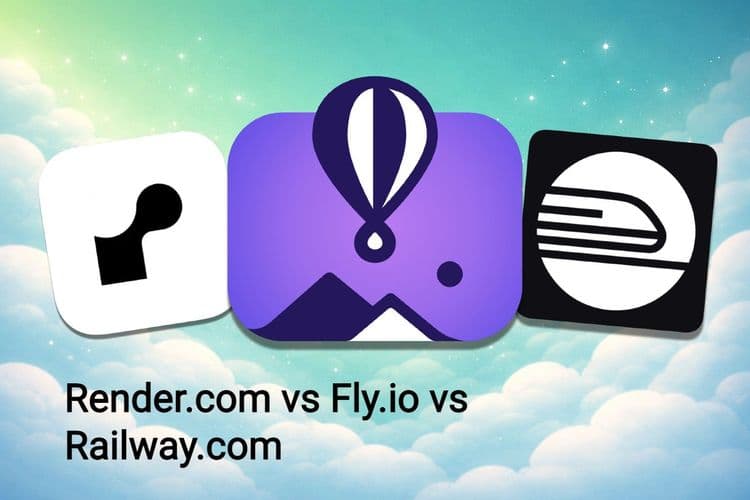 Fly vs Railway vs Render: deploy costs compared 2026